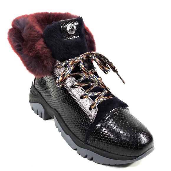 ⚜ALESSANDRO DI MARIA⚜WINTER SNEAKERS - Picture 2 of 8